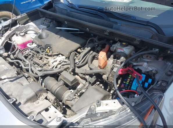 JTMMWRFV0LD048859 2020 TOYOTA RAV4 HYBRID Silver Հետևի տեսք