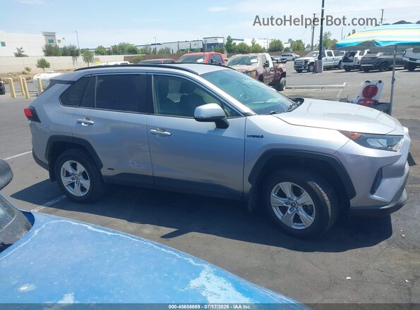 JTMMWRFV0LD048859 2020 TOYOTA RAV4 HYBRID Silver Սալոնի հետևի տեսք