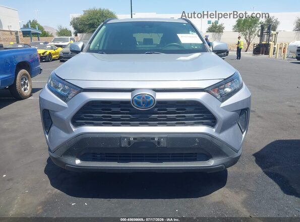 JTMMWRFV0LD048859 2020 TOYOTA RAV4 HYBRID Silver Սարքավորումների վահանակի տեսք