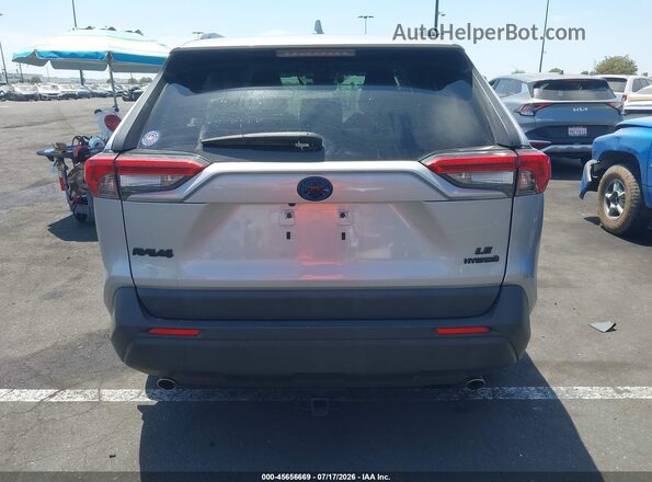 JTMMWRFV0LD048859 2020 TOYOTA RAV4 HYBRID Silver 