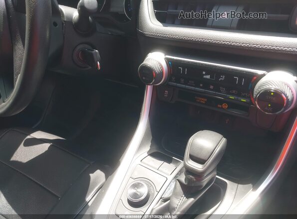 JTMMWRFV0LD048859 2020 TOYOTA RAV4 HYBRID Silver Առջևի վահանակի տեսք