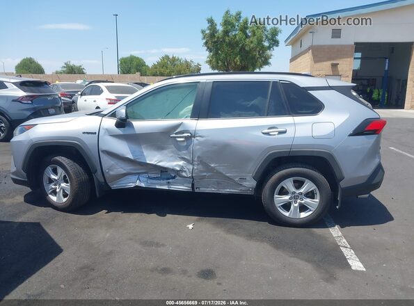 JTMMWRFV0LD048859 2020 TOYOTA RAV4 HYBRID Silver Սալոնի 360 աստիճան տեսք