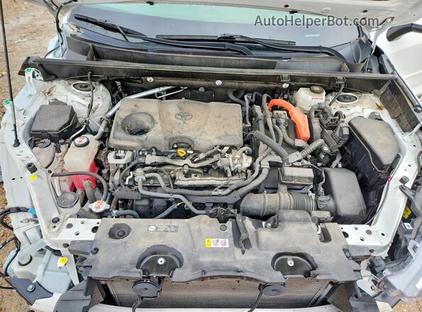 JTMMWRFV0PD572616 2023 TOYOTA RAV4 White Շարժիչի բաժամունքի տեսք