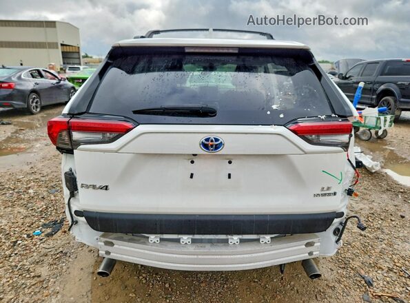 JTMMWRFV0PD572616 2023 TOYOTA RAV4 White Հետևի տեսք