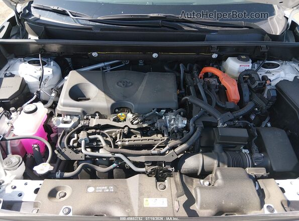 JTMMWRFV0SD304111 2025 TOYOTA RAV4 HYBRID Black უკანა ხედი