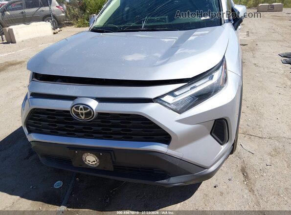 JTMMWRFV1SD275377 2025 TOYOTA RAV4 HYBRID Silver Front view