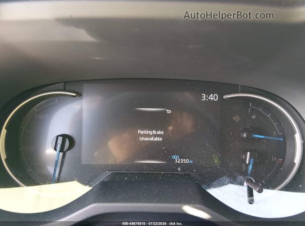 JTMMWRFV1SD275377 2025 TOYOTA RAV4 HYBRID Silver Rear seats view