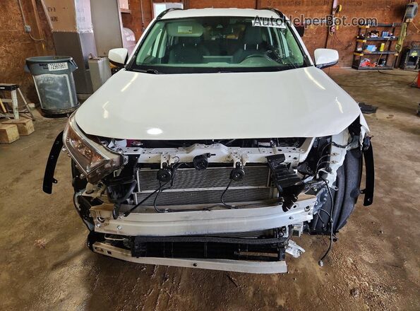 JTMMWRFV2KD010032 2019 TOYOTA RAV4 White Widok z przodu