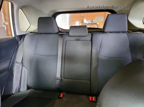 JTMMWRFV2KD010032 2019 TOYOTA RAV4 White Widok tylnych siedzeń