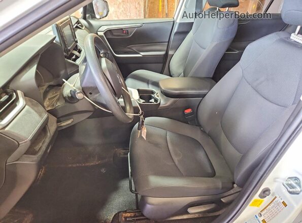 JTMMWRFV2KD010032 2019 TOYOTA RAV4 White Widok wnętrza z przodu