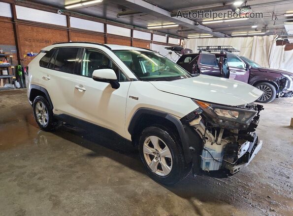 JTMMWRFV2KD010032 2019 TOYOTA RAV4 White Przód prawy