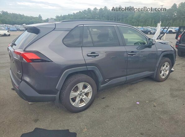 JTMMWRFV2KJ017760 2019 TOYOTA RAV4 Gray Задня права чверть