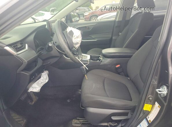 JTMMWRFV2KJ017760 2019 TOYOTA RAV4 Gray Вид салону спереду