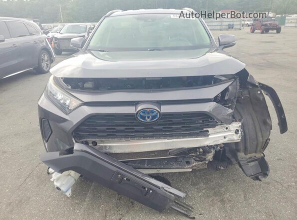 JTMMWRFV2KJ017760 2019 TOYOTA RAV4 Gray Вид спереду