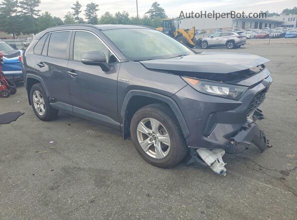 JTMMWRFV2KJ017760 2019 TOYOTA RAV4 Gray Передня права чверть
