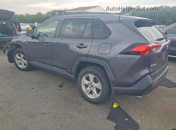 JTMMWRFV2KJ017760 2019 TOYOTA RAV4 Gray Задня ліва чверть