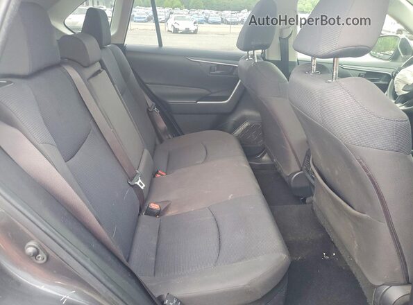 JTMMWRFV2KJ017760 2019 TOYOTA RAV4 Gray Вид задньої частини салону