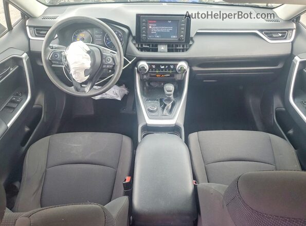 JTMMWRFV2KJ017760 2019 TOYOTA RAV4 Gray Вид панелі приладів
