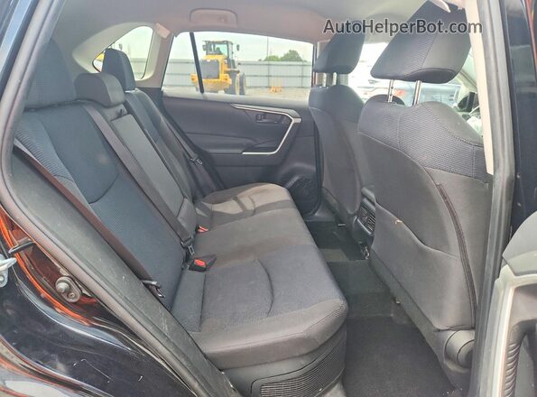 JTMMWRFV3KD031486 2019 TOYOTA RAV4 Black Սալոնի հետևի տեսք