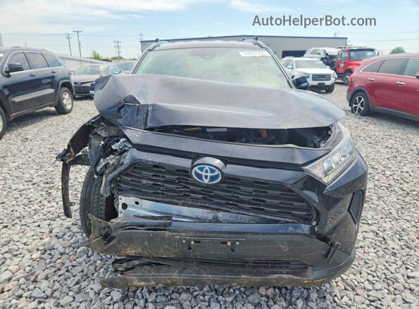 JTMMWRFV3KD031486 2019 TOYOTA RAV4 Black Դիմացի տեսք
