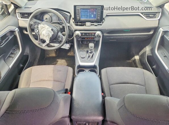 JTMMWRFV3KD031486 2019 TOYOTA RAV4 Black Առջևի վահանակի տեսք