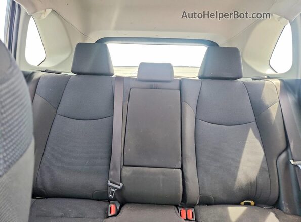 JTMMWRFV3KD031486 2019 TOYOTA RAV4 Black Հետևի նստատեղերի տեսք