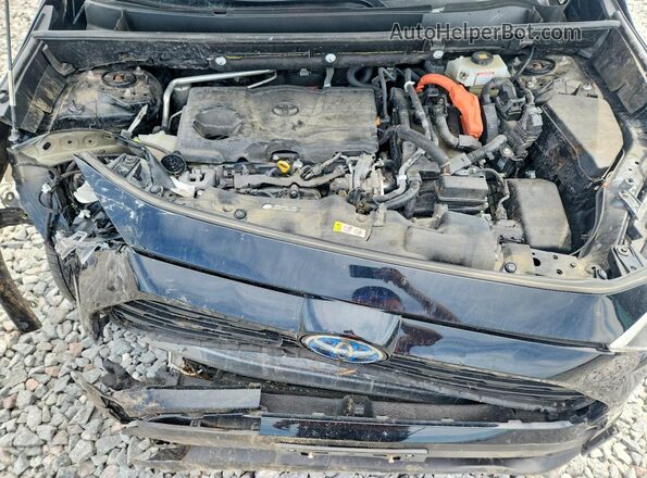 JTMMWRFV3KD031486 2019 TOYOTA RAV4 Black Շարժիչի բաժամունքի տեսք
