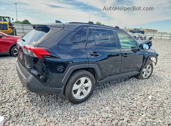 JTMMWRFV3KD031486 2019 TOYOTA RAV4 Black Հետևի աջ