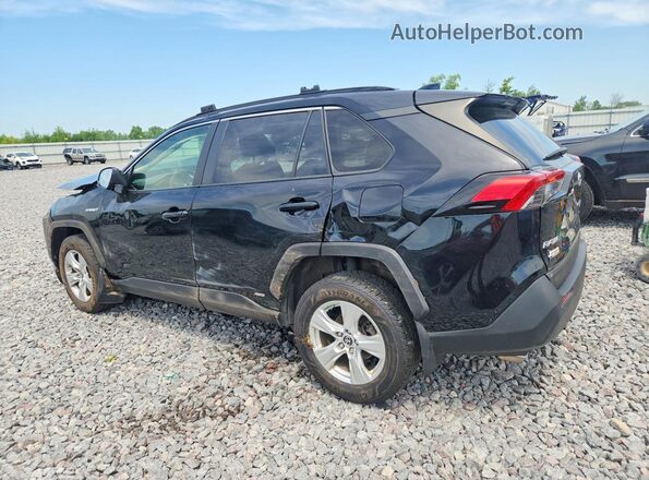 JTMMWRFV3KD031486 2019 TOYOTA RAV4 Black Հետևի ձախ