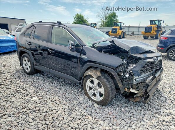 JTMMWRFV3KD031486 2019 TOYOTA RAV4 Black Առջևի աջ