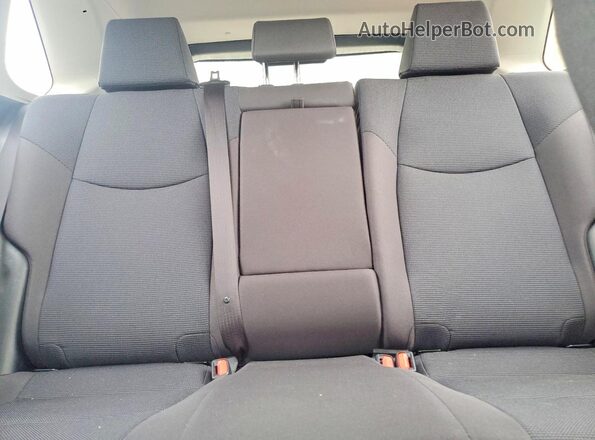 JTMMWRFV3SD333831 2025 TOYOTA RAV4 Black Rear seats view
