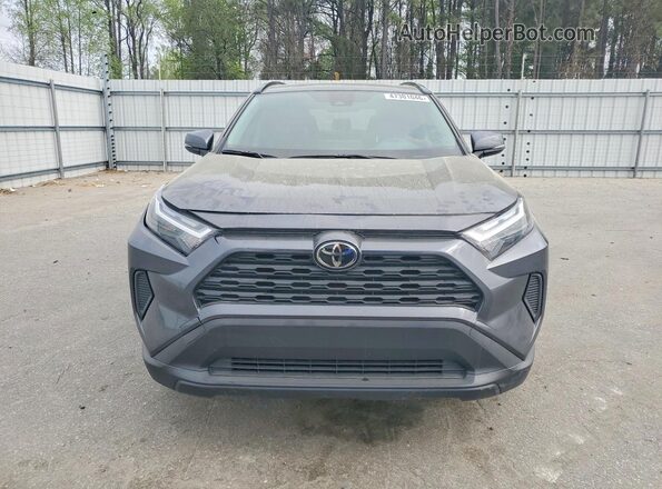 JTMMWRFV3SD333831 2025 TOYOTA RAV4 Black Front view