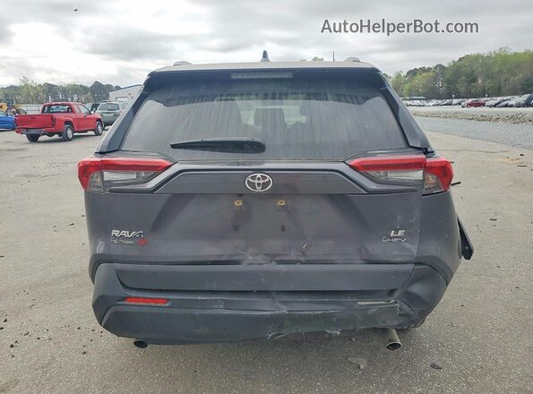 JTMMWRFV3SD333831 2025 TOYOTA RAV4 Black Rear view