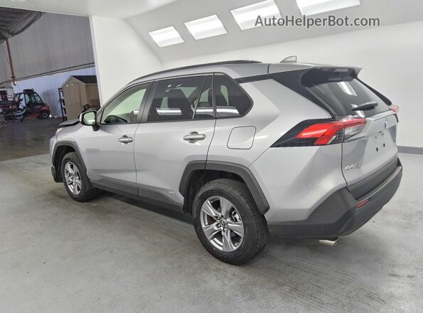 JTMMWRFV3SD336065 2025 TOYOTA RAV4 Silver Հետևի ձախ