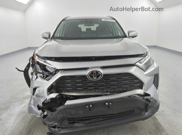 JTMMWRFV3SD336065 2025 TOYOTA RAV4 Silver Դիմացի տեսք
