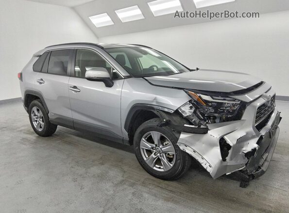 JTMMWRFV3SD336065 2025 TOYOTA RAV4 Silver Առջևի աջ