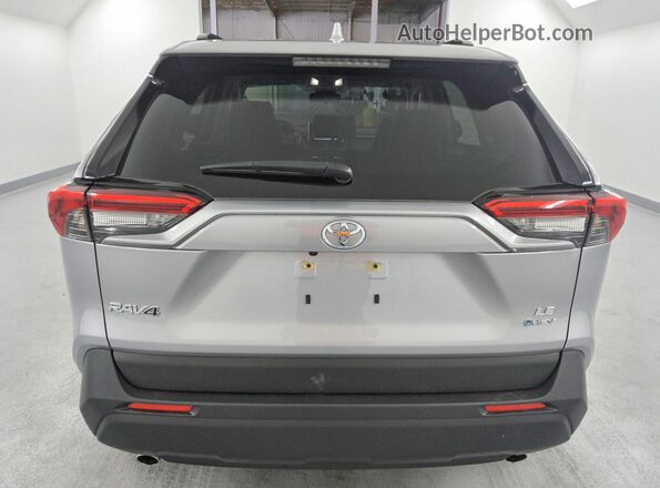 JTMMWRFV3SD336065 2025 TOYOTA RAV4 Silver Հետևի տեսք