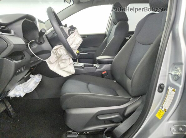 JTMMWRFV3SD336065 2025 TOYOTA RAV4 Silver Սալոնի դիմացի տեսք