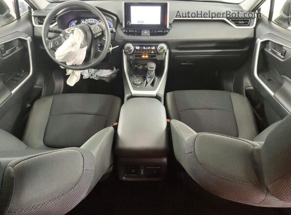 JTMMWRFV3SD336065 2025 TOYOTA RAV4 Silver Առջևի վահանակի տեսք