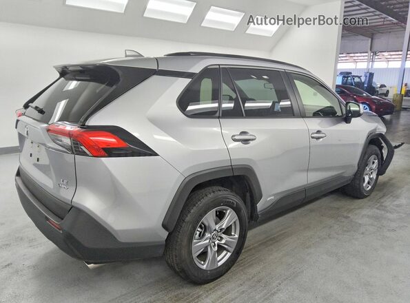 JTMMWRFV3SD336065 2025 TOYOTA RAV4 Silver Հետևի աջ