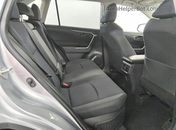 JTMMWRFV3SD336065 2025 TOYOTA RAV4 Silver Սալոնի հետևի տեսք