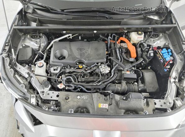 JTMMWRFV3SD336065 2025 TOYOTA RAV4 Silver Շարժիչի բաժամունքի տեսք