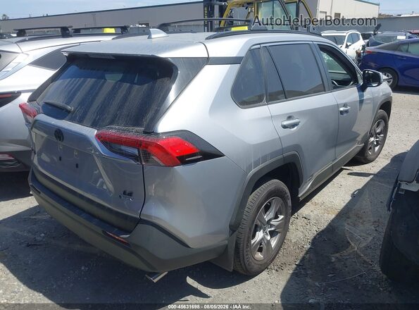 JTMMWRFV3SD338348 2025 TOYOTA RAV4 HYBRID Silver Հետևի աջ