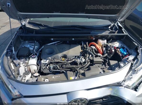 JTMMWRFV3SD338348 2025 TOYOTA RAV4 HYBRID Silver Հետևի տեսք