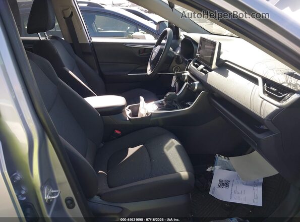 JTMMWRFV3SD338348 2025 TOYOTA RAV4 HYBRID Silver Սալոնի դիմացի տեսք