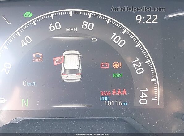 JTMMWRFV3SD338348 2025 TOYOTA RAV4 HYBRID Silver Հետևի նստատեղերի տեսք
