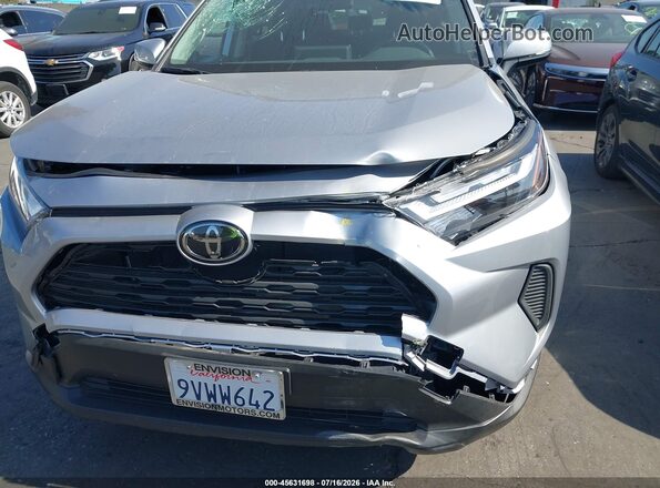JTMMWRFV3SD338348 2025 TOYOTA RAV4 HYBRID Silver Դիմացի տեսք