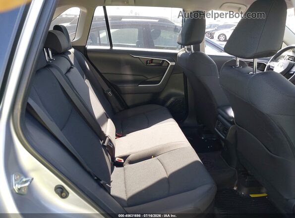 JTMMWRFV3SD338348 2025 TOYOTA RAV4 HYBRID Silver VIN կոդի պիտակի տեսք