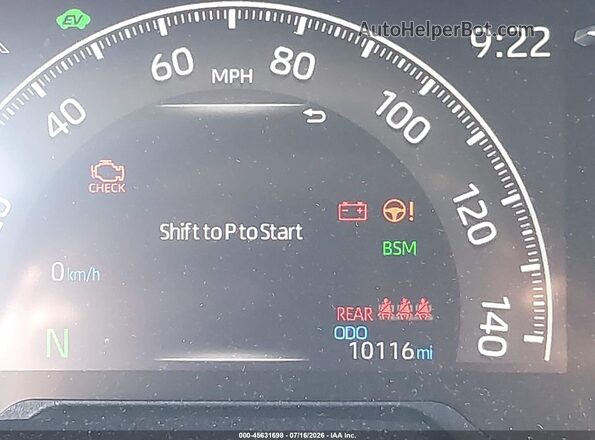 JTMMWRFV3SD338348 2025 TOYOTA RAV4 HYBRID Silver 
