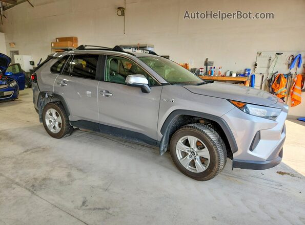 JTMMWRFV4KD010758 2019 TOYOTA RAV4 Silver Delantero derecho